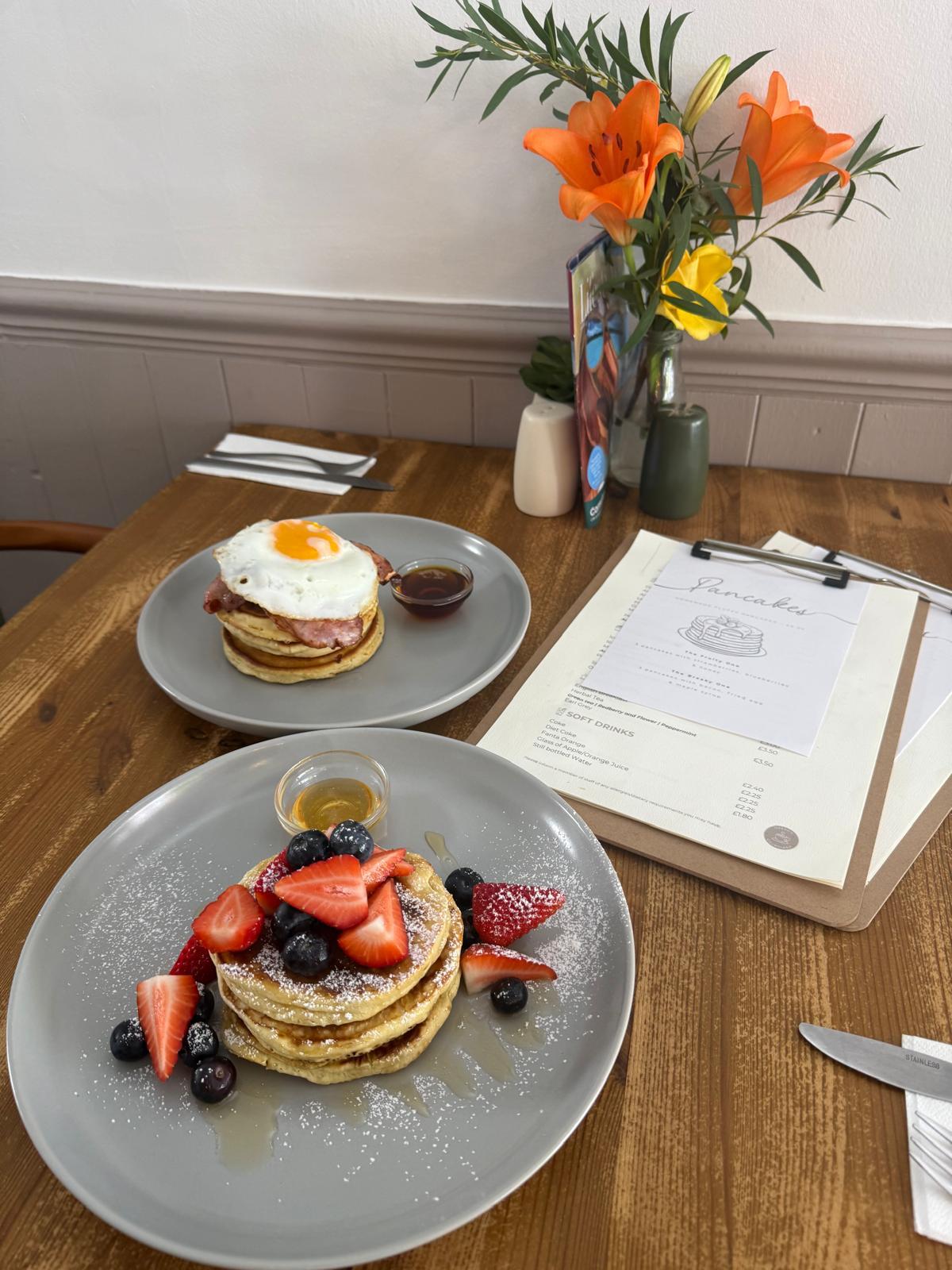 Pancake brunch